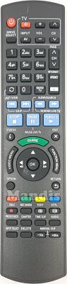 Remote control for PANASONIC X731673