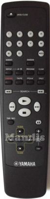 Original remote control YAMAHA AAX78640