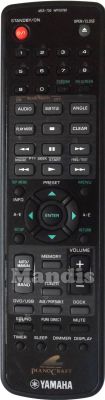 Original remote control YAMAHA MCR-730 (WP507600)