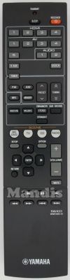 Original remote control YAMAHA RAV433 (WW510500)