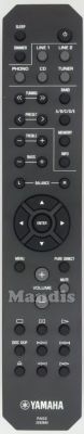 Original remote control YAMAHA RAS2 (ZG936400)