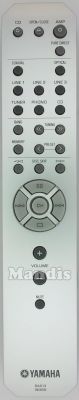 Original remote control YAMAHA RAS13 (ZN042900)