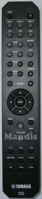 Original remote control YAMAHA RAX30 (ZG936300)