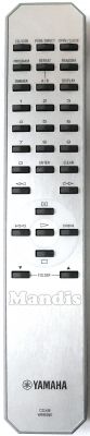 Original remote control YAMAHA CDX8 (WR960800)