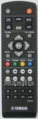 Original remote control YAMAHA BDP123 (ZN057500)