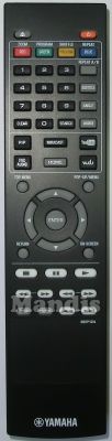 Original remote control YAMAHA BDP124 (ZN057700)