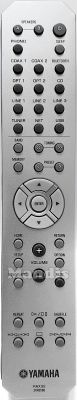 Original remote control YAMAHA RAX32 (ZR455800)