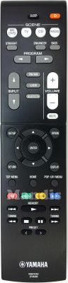 Original remote control YAMAHA RAV532 (ZP354801)