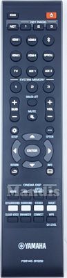 Original remote control YAMAHA FSR145 (ZR152500)