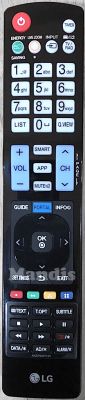 Original remote control LG AKB76037101