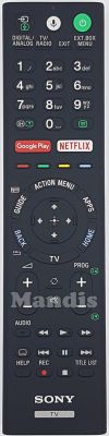 Original remote control SONY RMF-TX221ES (149347122) Original remote control SONY RMF-TX221ES (149347122)