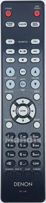 Original remote control DENON RC-1197 (30701016600AS)