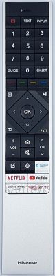 Original remote control HISENSE ERF6F64H (HT286947)