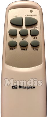 Original remote control ORBEGOZO RCM 8225