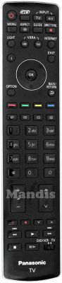 Original remote control PANASONIC N2QAYB000593
