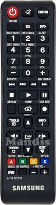 Original remote control SAMSUNG TM1241 (AH59-02555A)