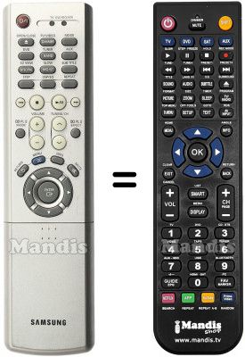 Replacement remote control Samsung AH59-01323B