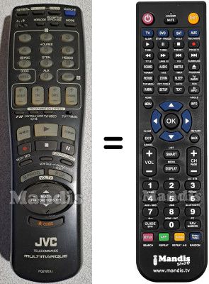 Replacement remote control PQ21953J