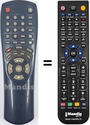 Replacement remote control 10425G
