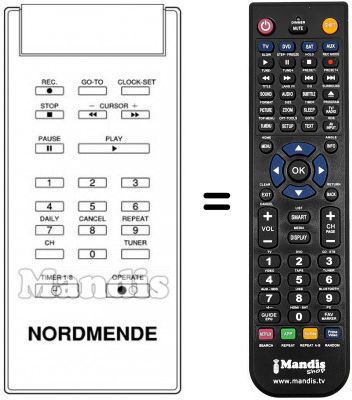 Replacement remote control 273.952