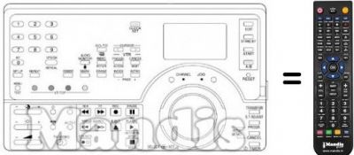 Replacement remote control 273.970 Replacement remote control 273.970
