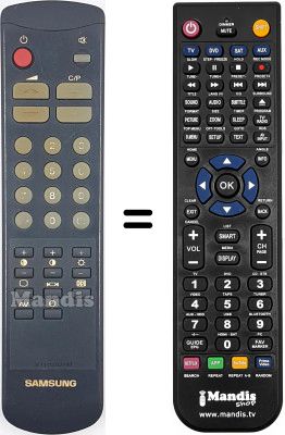 Replacement remote control 3F14-00032-140