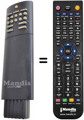 Replacement remote control 3F14-00031-180
