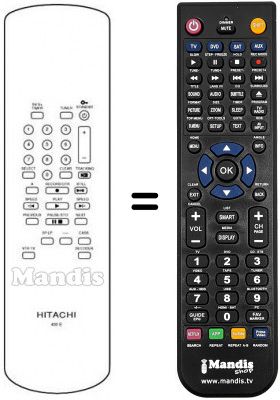 Replacement remote control RT 750 / 571