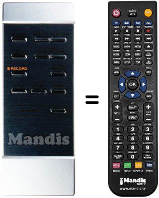Replacement remote control 56.39422