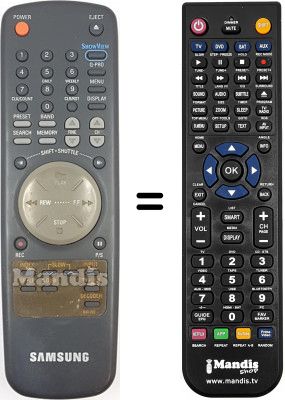 Replacement remote control Samsung SV-35 XK