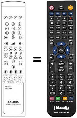 Replacement remote control 5652 20 93