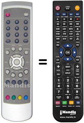 Replacement remote control BLOOM BL 20 LTA