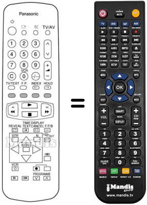 Replacement remote control EUR 51921