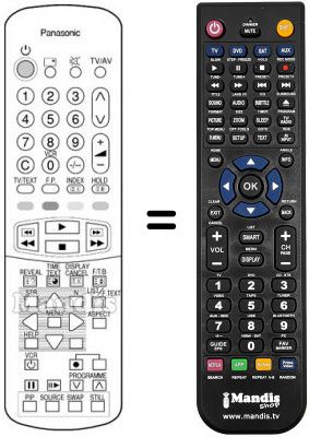 Replacement remote control EUR 51922