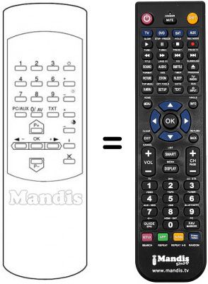 Replacement remote control FB 35