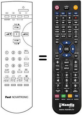 Replacement remote control FB 7