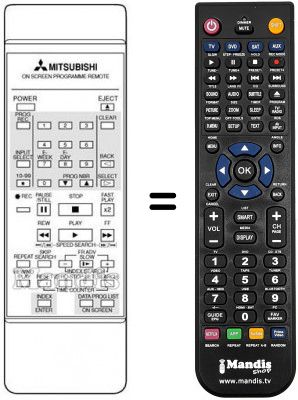 Replacement remote control HSE 20 Replacement remote control HSE 20