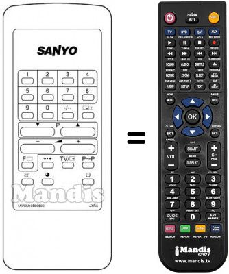 Replacement remote control JXRA