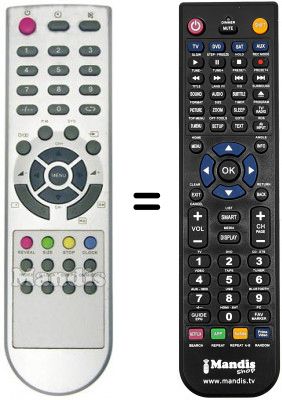 Replacement remote control BLOOM BL 20 LTL