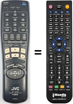Replacement remote control PQ 21953 U