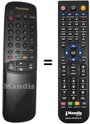 Replacement remote control EUR 51925
