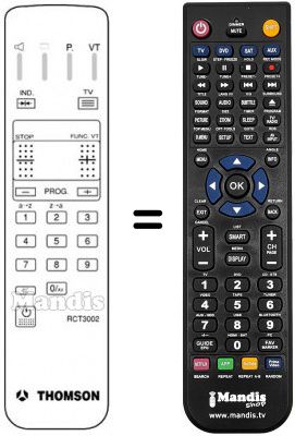 Replacement remote control Nogamatic 28 DT 65 JD