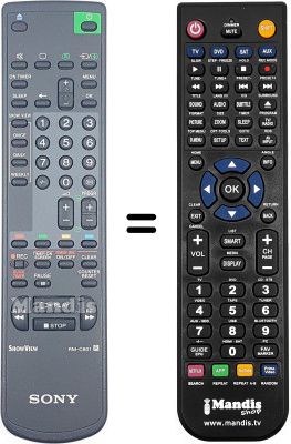 Replacement remote control Sony KV-21 V4D