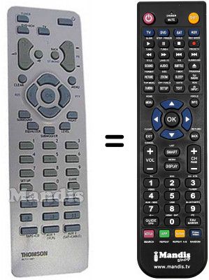 Replacement remote control RCT 311 AB 1 Replacement remote control RCT 311 AB 1