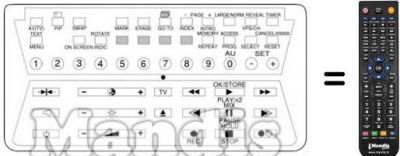 Replacement remote control 273.940