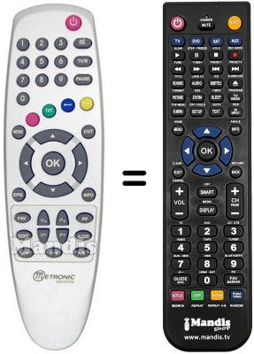 Replacement remote control 060508E