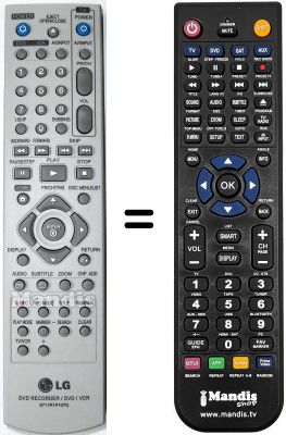 Replacement remote control Goldstar RC 185