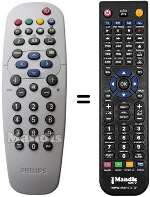 Replacement remote control REMCON762 Replacement remote control REMCON762