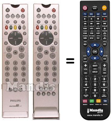 Replacement remote control REMCON959 Replacement remote control REMCON959
