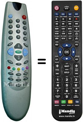 Replacement remote control Medion MD42211